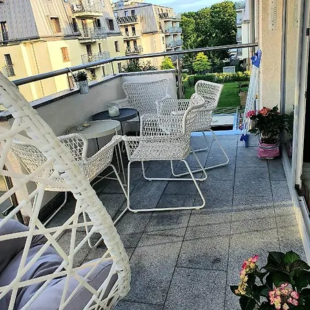 Stella Baltic Big Terrace 3 Frei Parking 公寓