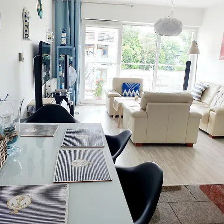 公寓 Stella Baltic Big Terrace 3 Frei Parking