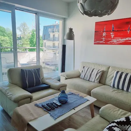 Stella Baltic Big Terrace 3 Frei Parking * Świnoujście