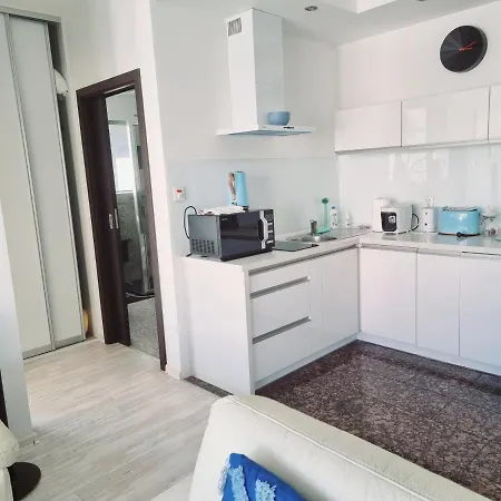 Stella Baltic Big Terrace 3 Frei Parking Apartamento