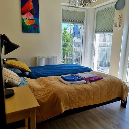 Stella Baltic Big Terrace 3 Frei Parking Świnoujście