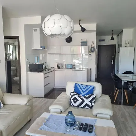 Stella Baltic Big Terrace 3 Frei Parking Świnoujście