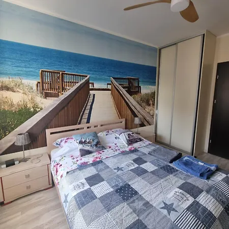 公寓 Stella Baltic Big Terrace 3 Frei Parking *