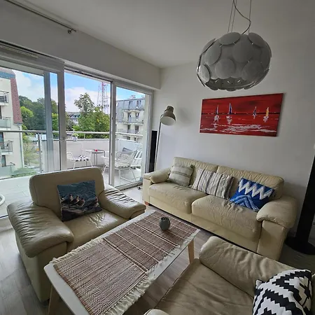 Stella Baltic Big Terrace 3 Frei Parking Apartamento