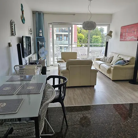 Stella Baltic Big Terrace 3 Frei Parking Apartamento *