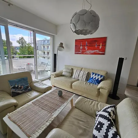 Appartamento Stella Baltic Big Terrace 3 Frei Parking