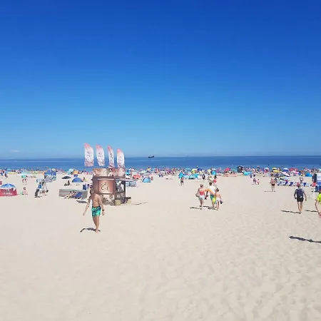 Stella Baltic Big Terrace 3 Frei Parking Apartamento Świnoujście