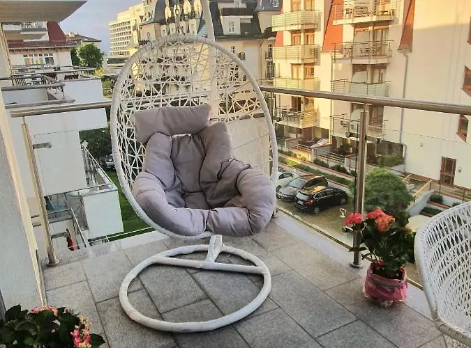 Appartement Stella Baltic Big Terrace 3 Frei Parking *