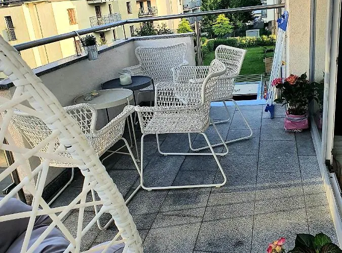 Stella Baltic Big Terrace 3 Frei Parking Apartamento
