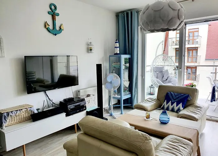 Stella Baltic Big Terrace 3 Frei Parking Świnoujście