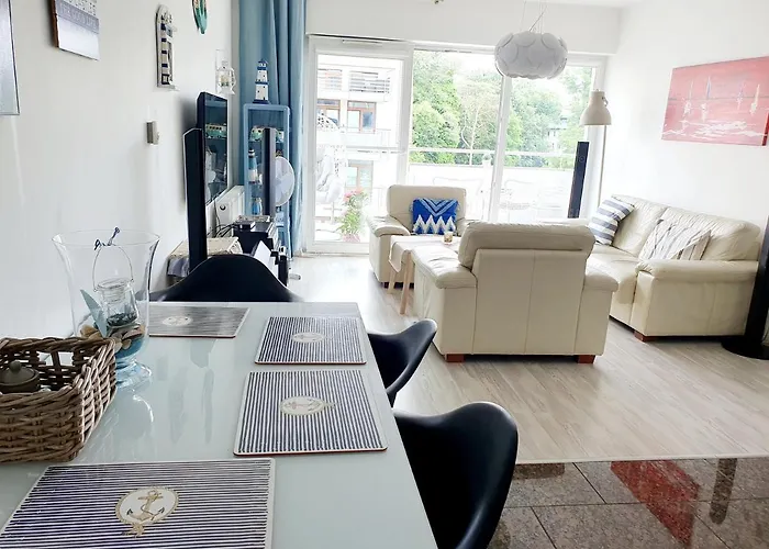 Appartement Stella Baltic Big Terrace 3 Frei Parking