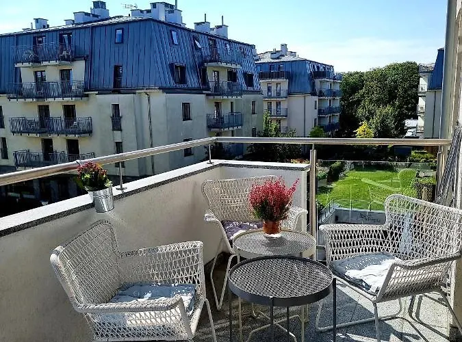 Stella Baltic Big Terrace 3 Frei Parking Appartement Świnoujście