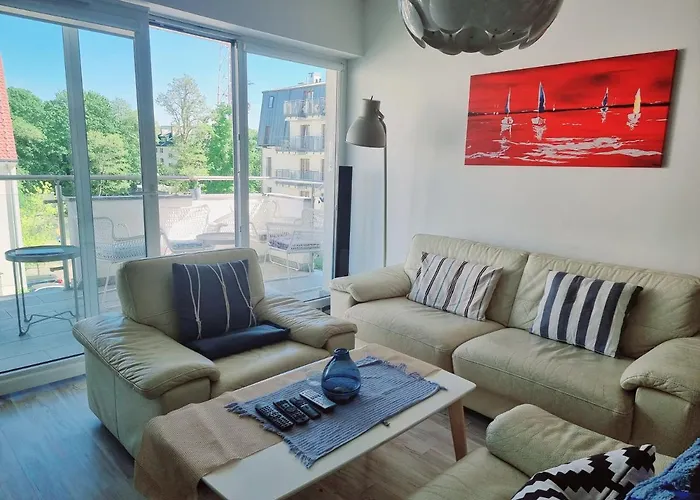 Stella Baltic Big Terrace 3 Frei Parking * Świnoujście