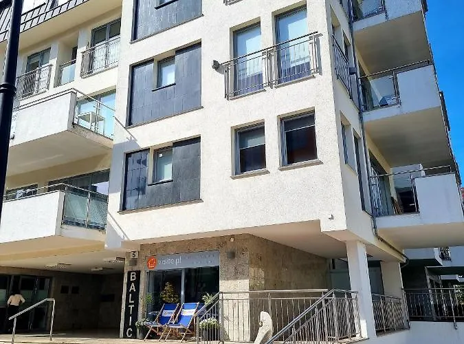 Apartamento Stella Baltic Big Terrace 3 Frei Parking *