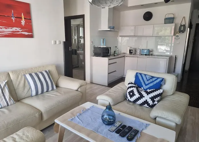 Appartement Stella Baltic Big Terrace 3 Frei Parking