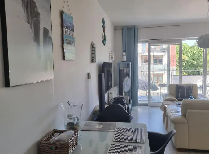 Apartamento Stella Baltic Big Terrace 3 Frei Parking *