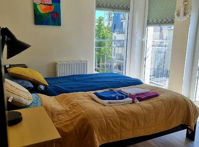 Stella Baltic Big Terrace 3 Frei Parking Świnoujście