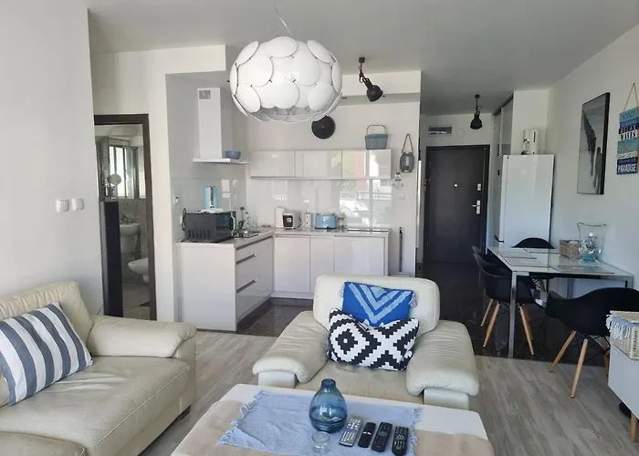 Stella Baltic Big Terrace 3 Frei Parking Świnoujście