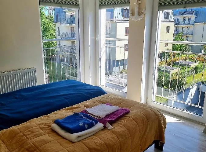 Appartement Stella Baltic Big Terrace 3 Frei Parking