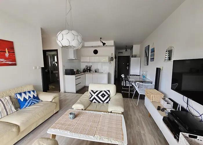 Apartamento Stella Baltic Big Terrace 3 Frei Parking