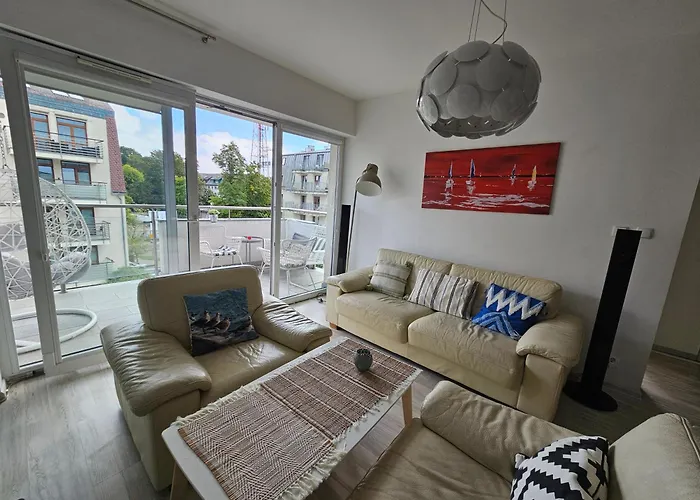 Stella Baltic Big Terrace 3 Frei Parking Apartamento