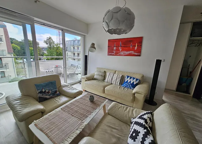 Apartamento Stella Baltic Big Terrace 3 Frei Parking