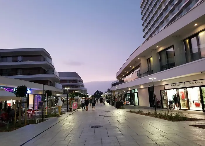 Stella Baltic Big Terrace 3 Frei Parking Apartamento *