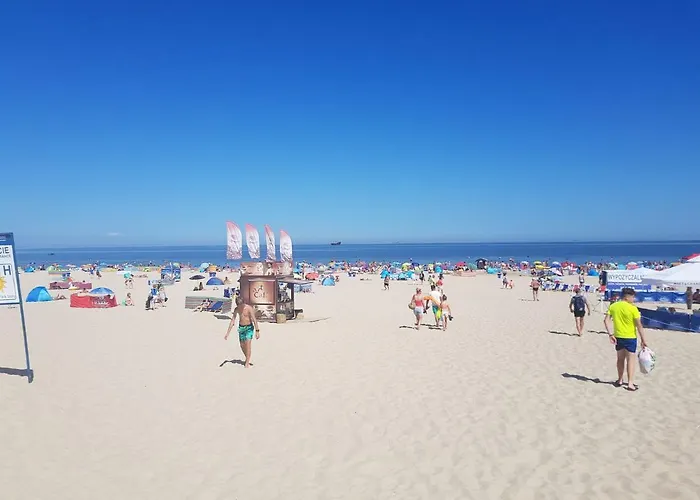 Stella Baltic Big Terrace 3 Frei Parking Apartamento Świnoujście